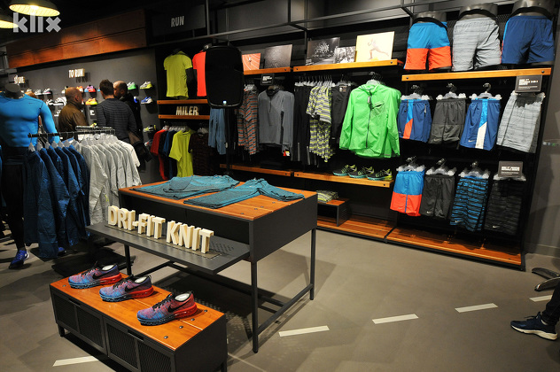 The Most Modern “Nike“ Shop in BiH 