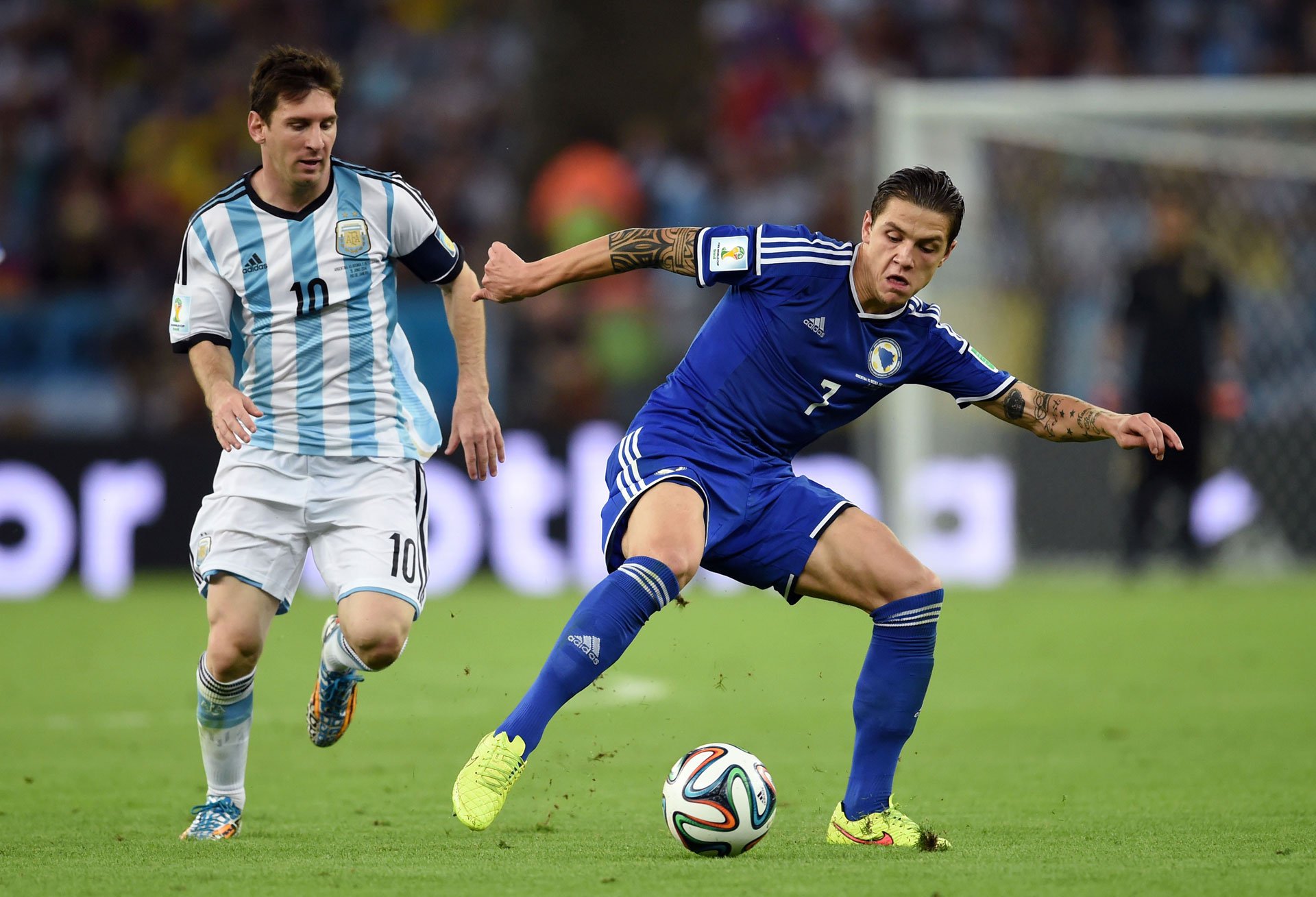 Muhamed Besic: “I never change my shirts because playing for Bosnia ...