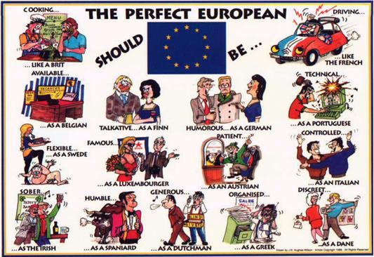 Eu meaning