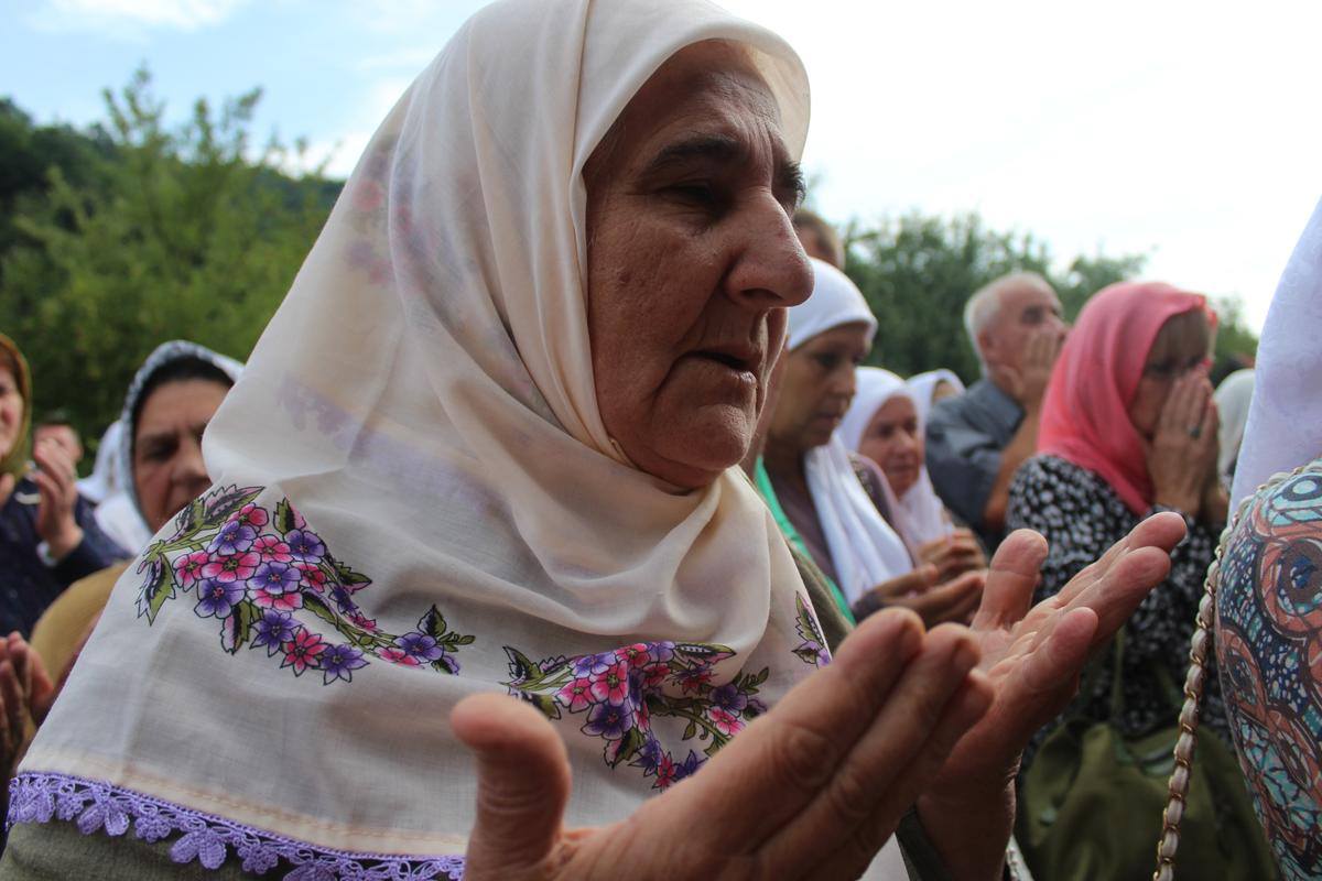 Mothers from the Srebrenica and Zepa Enclaves Condemn the Statements by Dodik and Trivic