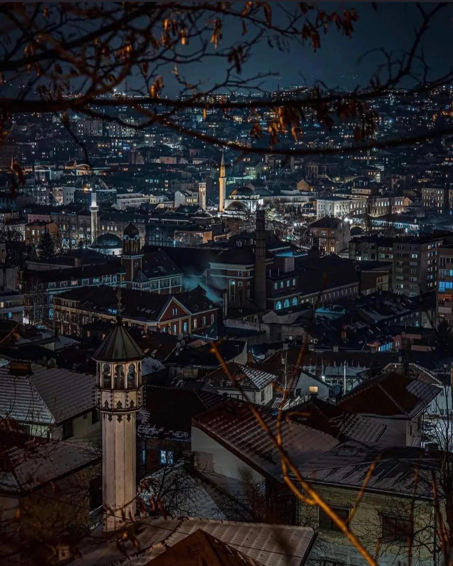 A night 🌙 in Sarajevo 💫