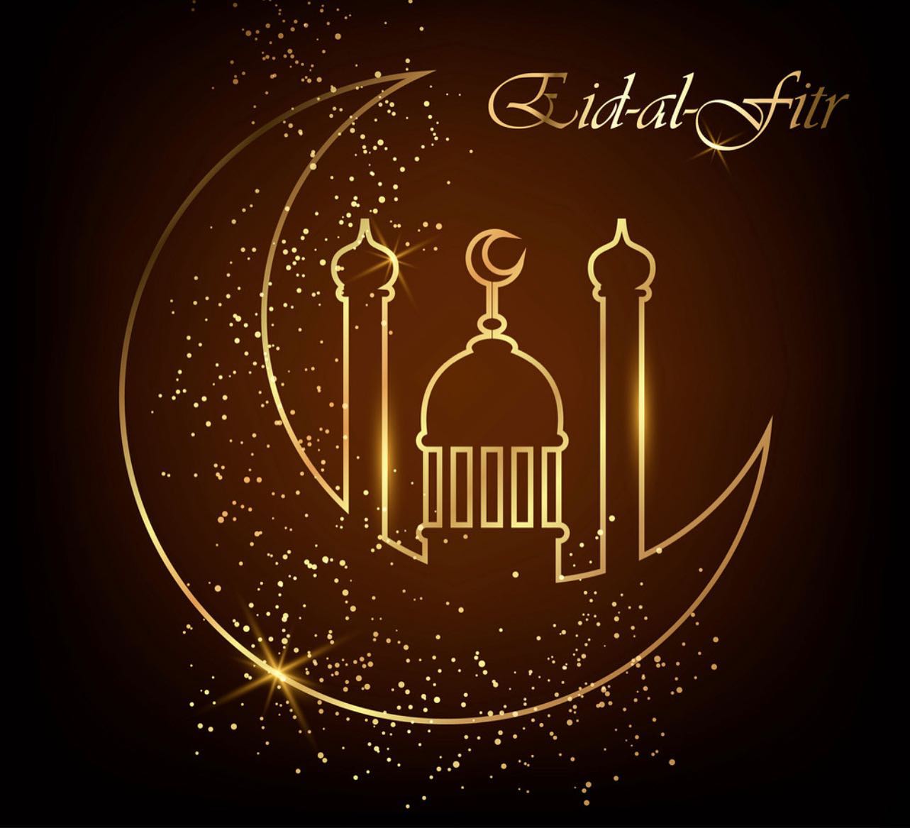 Eid al-Fitr, one of the biggest Muslim religious holidays, throughout Bosnia and Herzegovina and the world, is greeted in a family and is celebrated today.