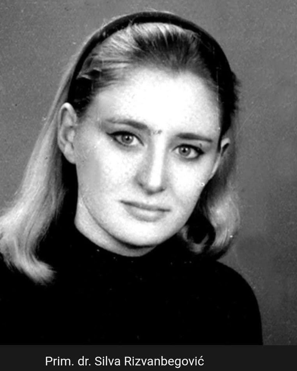 On this day 30 years ago, doctor Silva Rizvanbegovic was killed.

A fatal bullet hit her in an ambulance as she was returning from the Clinical Center where the wounded were taken.

She was a doctor who, from the first day of the war in Bosnia and Herzegovina, was among those health workers who, without thinking of themselves, ran and rescued.