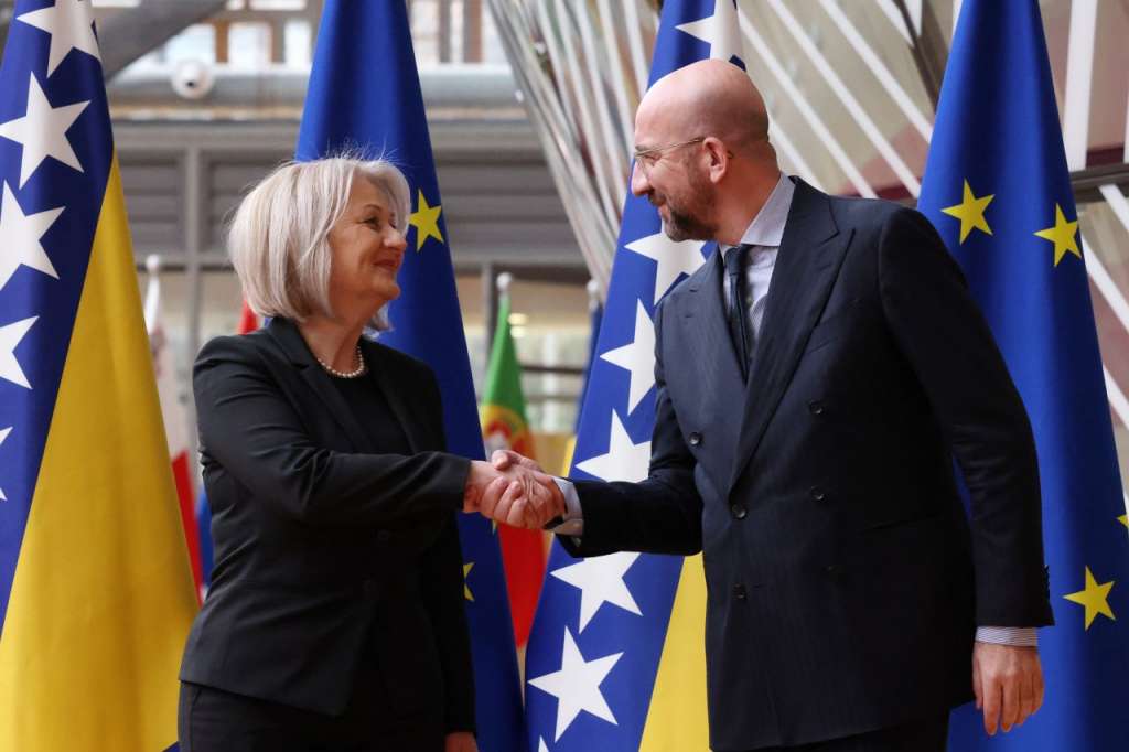 Chairperson of CoM meets with the President of the European Council