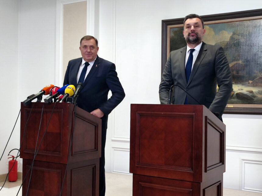 Konakovic-Dodik: Harmonize Laws on foreign Affairs - Sarajevo Times