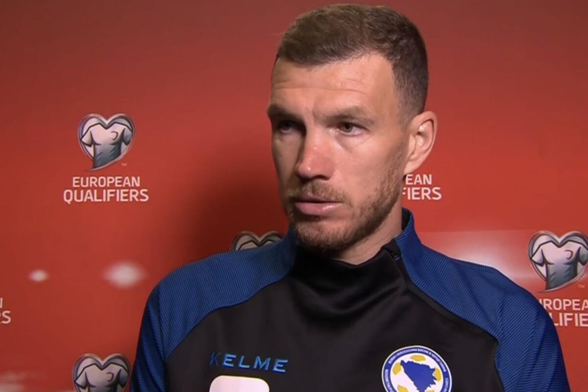 Talks About Future Cooperation: FC Zeljeznicar Holds Meeting with Dzeko