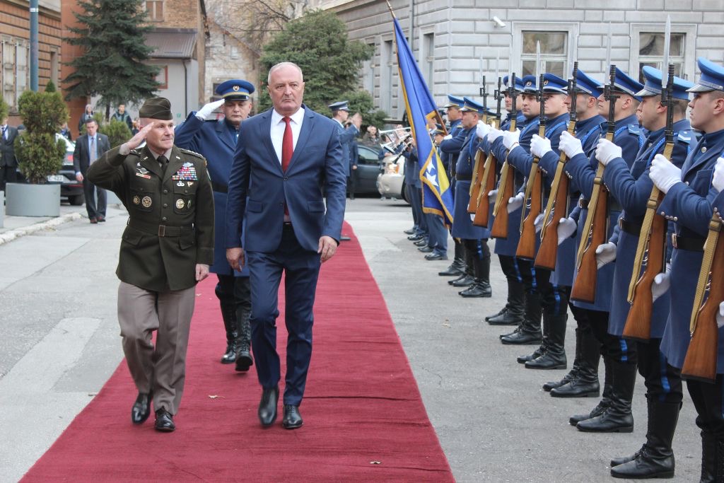 NATO’s Supreme Allied Commander Europe in Go to to BiH