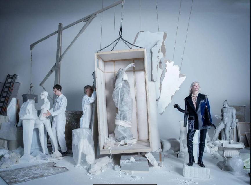 The Instagram Profile of the Zara Fashion Company flooded with "Free