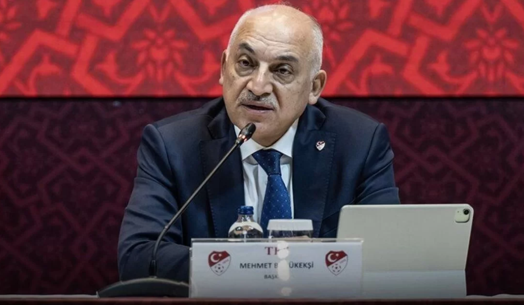 Türkiye Futbol Federasyonu Başkanı Suudilerin yanında yer aldı