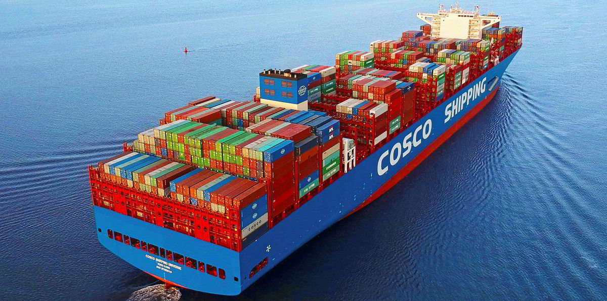 The largest Chinese Shipping Company ‘Cosco’ announced the Suspension