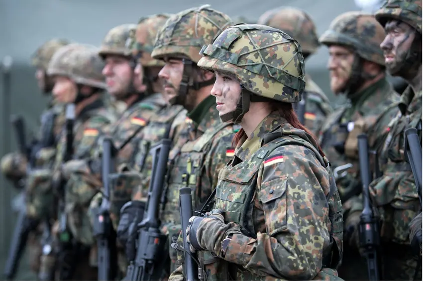 Deutschland steht vor einem Rückgang der Soldatenzahl
