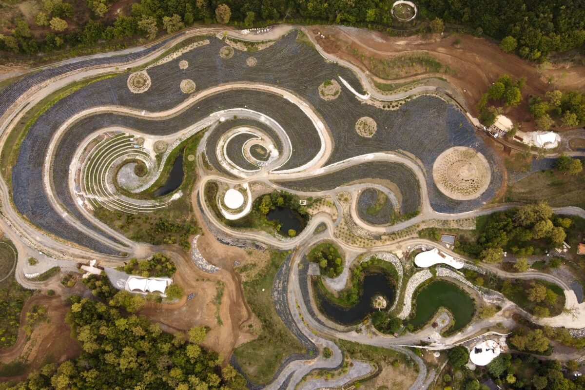 Van Gogh’s “Starry Night” as a Nature Park in BiH