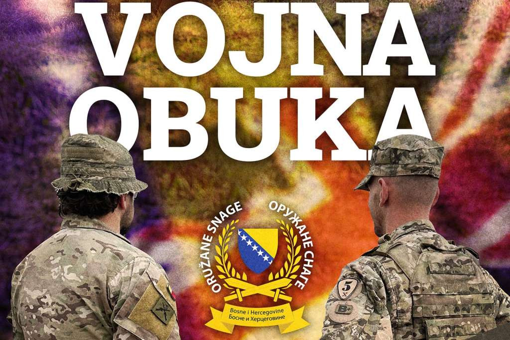 Joint Training of the Armed Forces of Bosnia and Herzegovina and the United Kingdom – Sarajevo Times