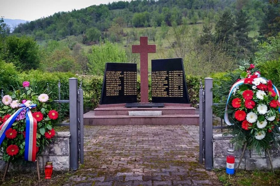 Today marks the 33rd Anniversary of the Crimes against Croats in Trusina