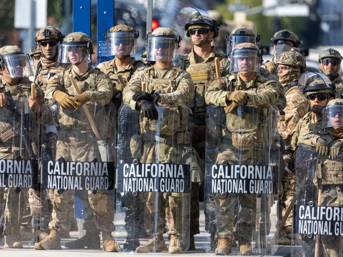 Trump Deploys 700 Marines and 4,000 National Guard Troops to Los ...
