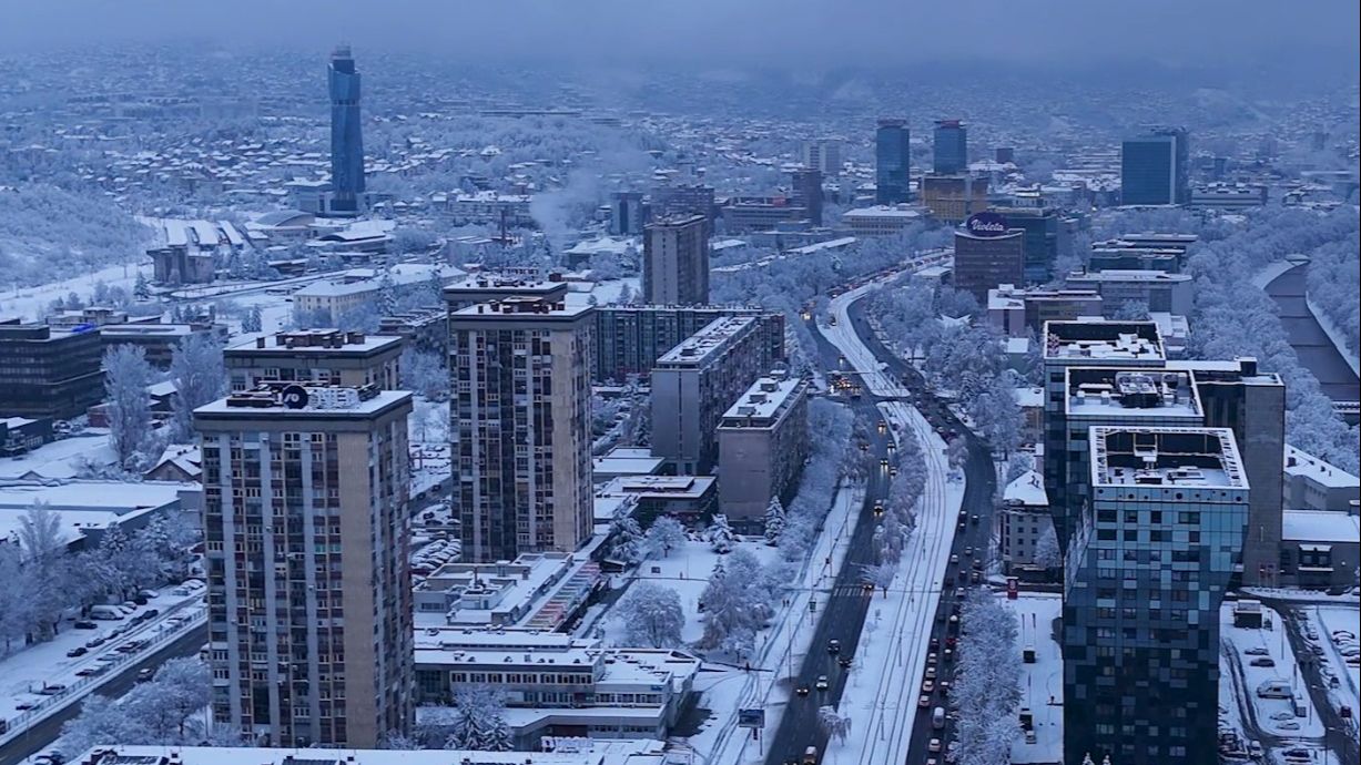 The Government of the Sarajevo Canton Declared Alert for Zone A