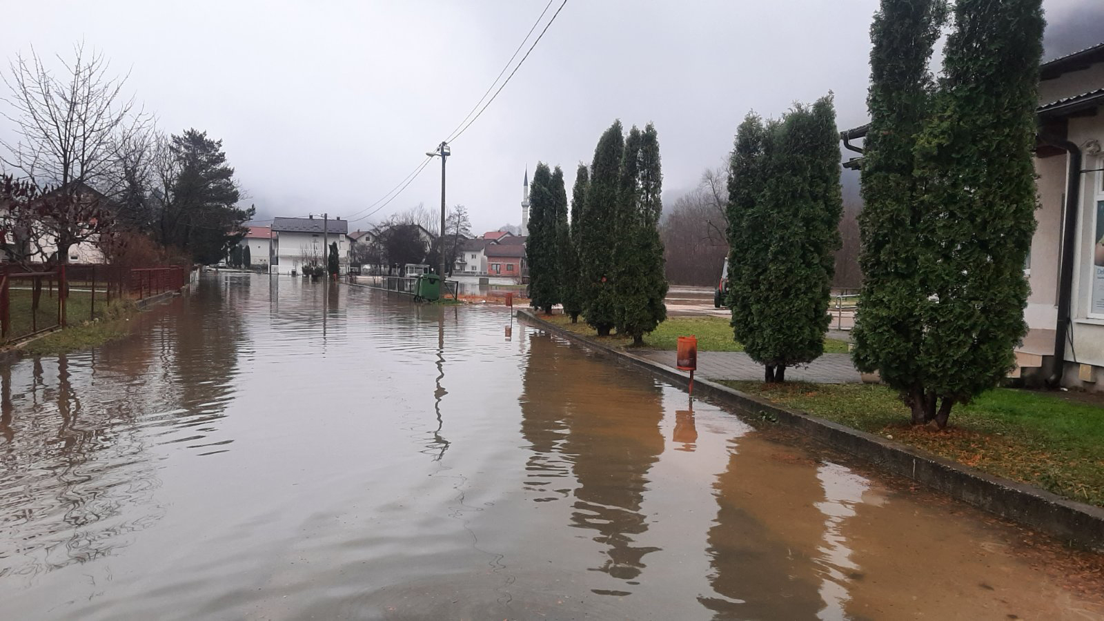 Warning Issued Over Possible Flooding Following Heavy Snowfall