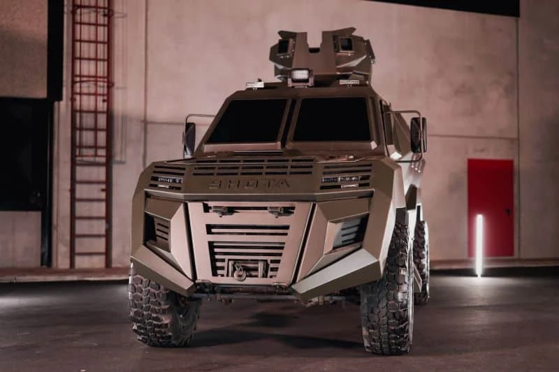 Three Balkan Countries Launch Joint Production Of A Military Vehicle