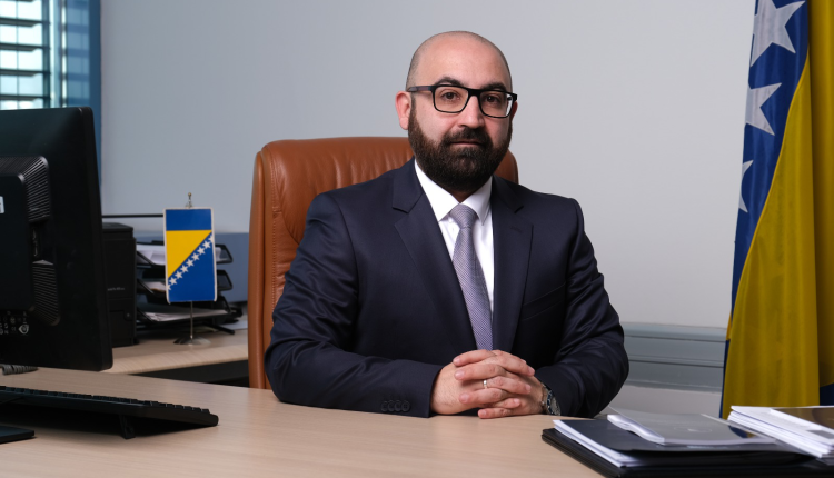 Hasanovic Declines The Position Of Director Of The Tax Administration Of The FBiH