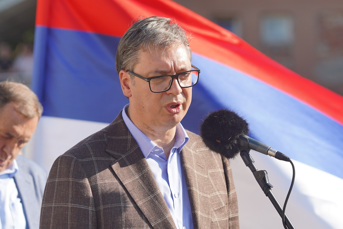 President of Serbia attends the Opening Ceremony of the new Hospital in Trebinje