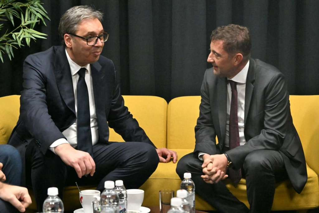 Vucic And Kordic Discuss A Direct Belgrade-Mostar Air Route And Future Initiatives