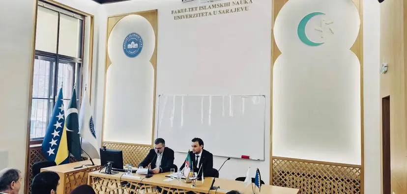 Algerian Ambassador Presents Lecture in Sarajevo on Emir Abdelkader and Humanitarian Law