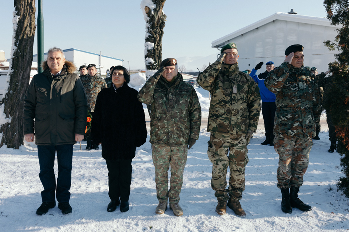 Honoring the Fallen Soldiers of North Macedonia