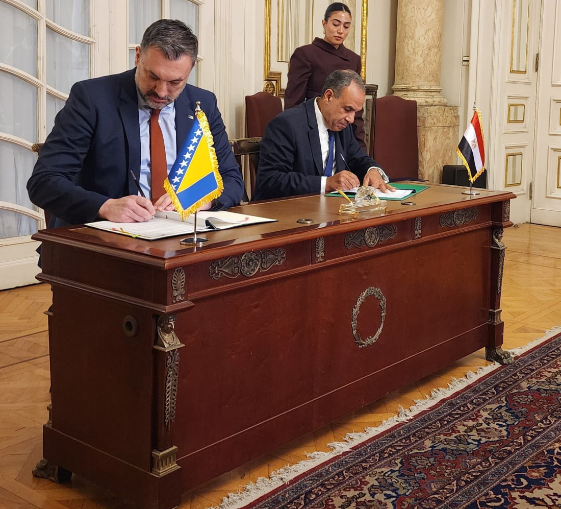 BiH FM in Cairo: BiH and Egypt are Strengthening Diplomatic and Bilateral Cooperation