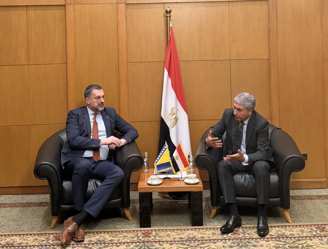 BiH FM Meets With Egyptian Minister Of Tourism And Antiquities
