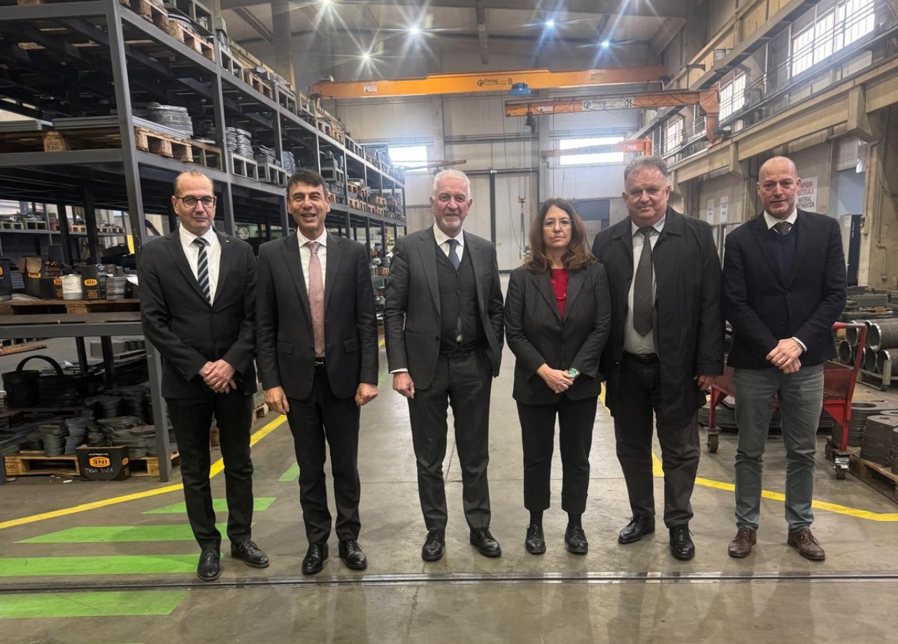 Ambassador of Italy visited the Production Facilities in Gradiska