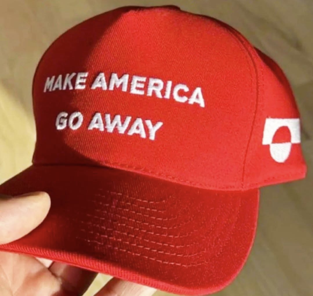 “Make America Go Away”: Satirical MAGA Caps Become A Hit Amid The Greenland Crisis