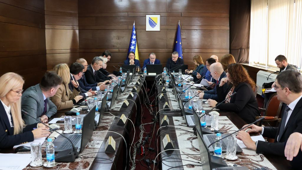 Government of FBiH Briefed on U.S. Company’s Letter of Intent for South Interconnection Gas Pipeline