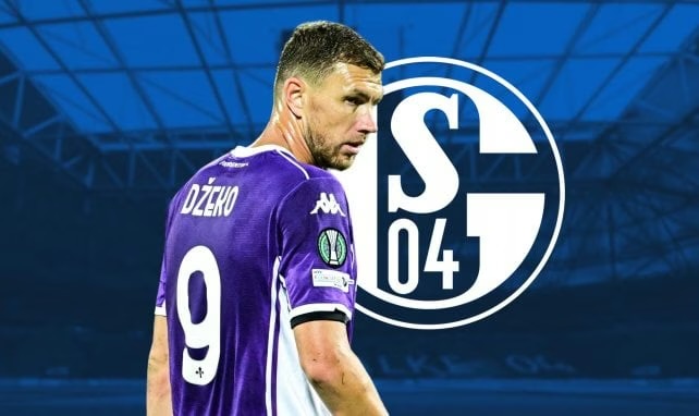 Here We Go: Edin Dzeko Signs For Schalke