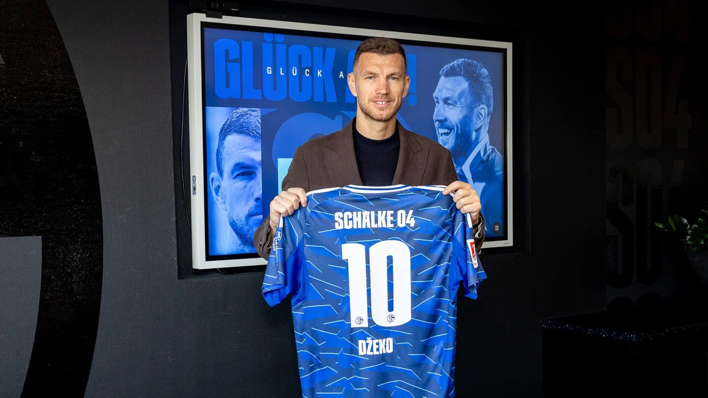 Schalke Releases A Special Video About Edin Dzeko