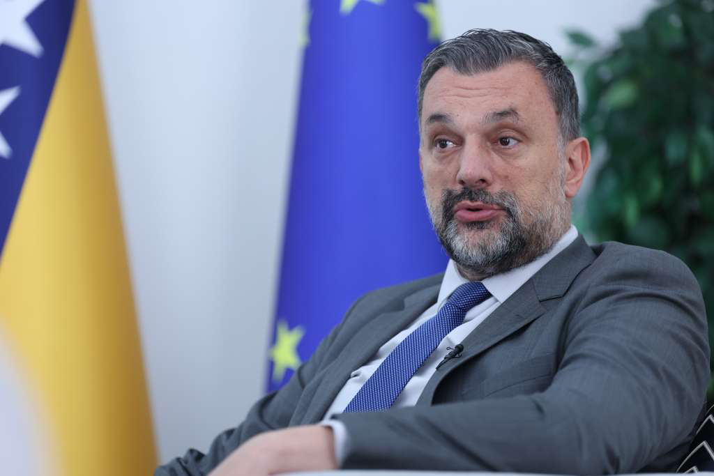Minister of Foreign Affairs of BiH holds Annual Press Conference