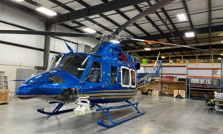 Minister Presents The Helicopter And Sent A Strong Message To Citizens