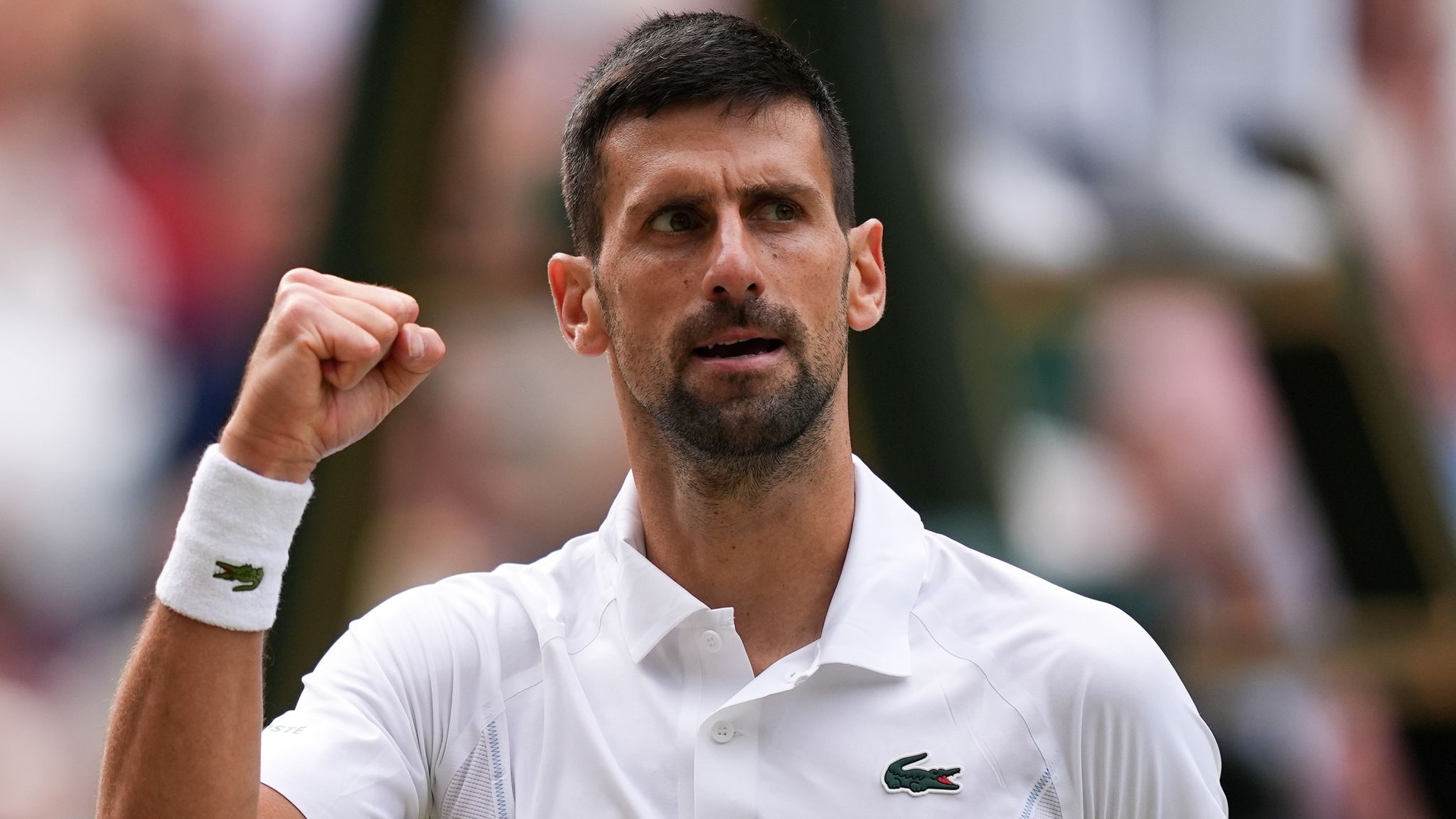 Djokovic is the first Player to win 400 Grand Slam Matches