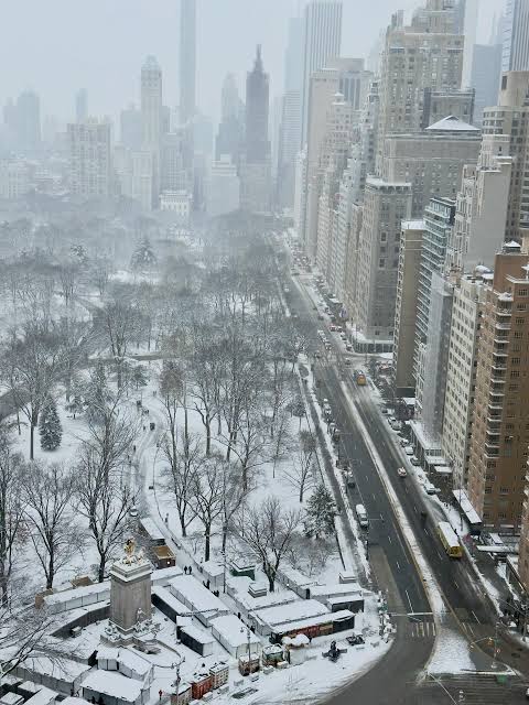 More than 400,000 Consumers without Power amid Snowstorm in the US