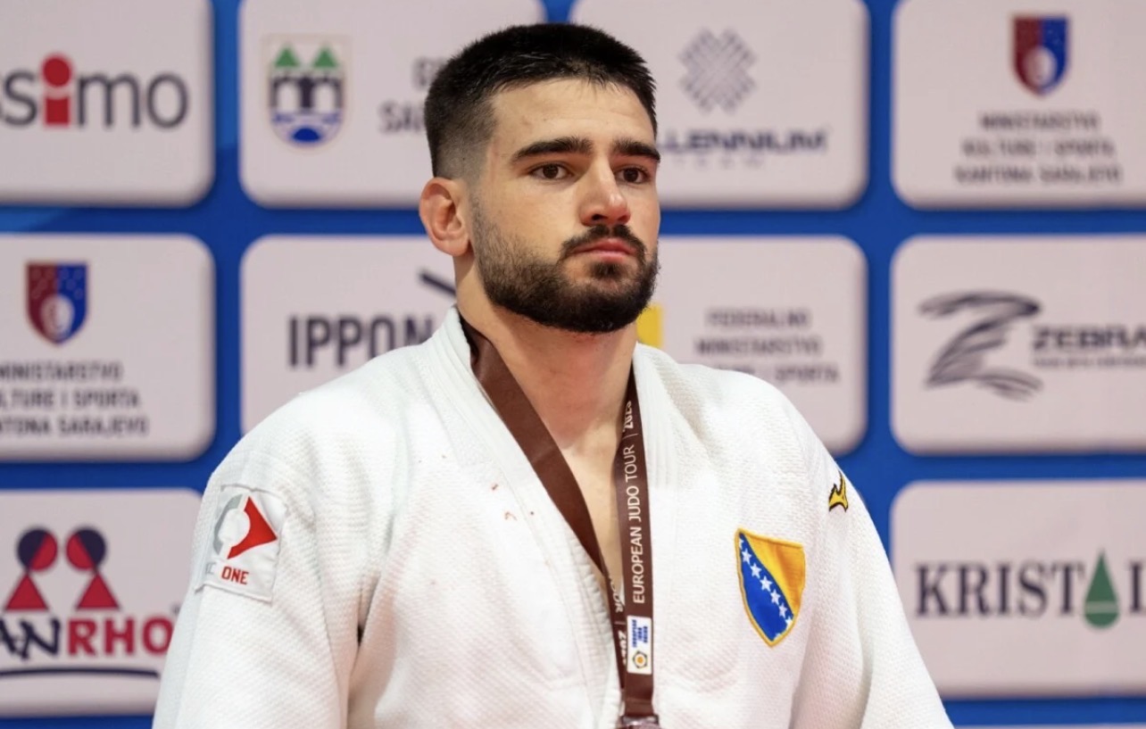 Mustafa Hebib wins Bronze at the World Cup in Morocco