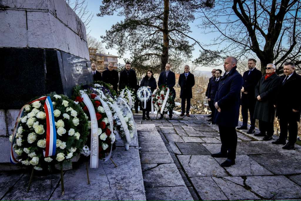 The US Embassy in BiH marks the International Holocaust Remembrance Day