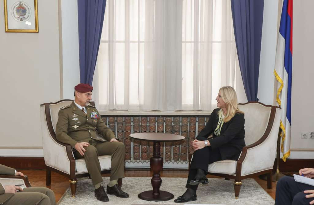 Member of BiH Presidency spoke with the new EUFOR Commander