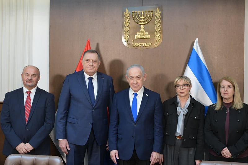 Bosnia and Herzegovina Sends Strongly Worded Protest Letter to Israel