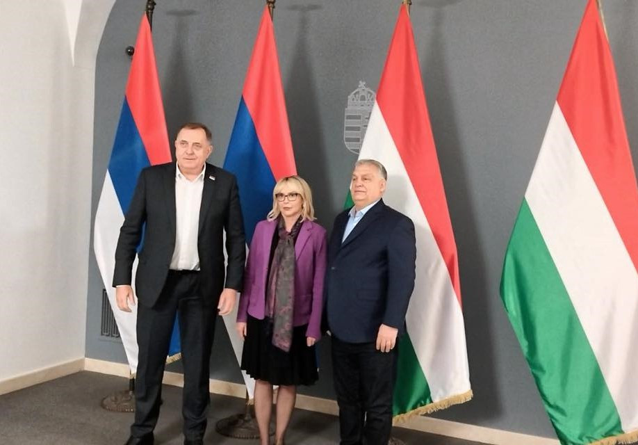 Dodik praises Orban as a Leader who ‘understands the Importance of Peace’