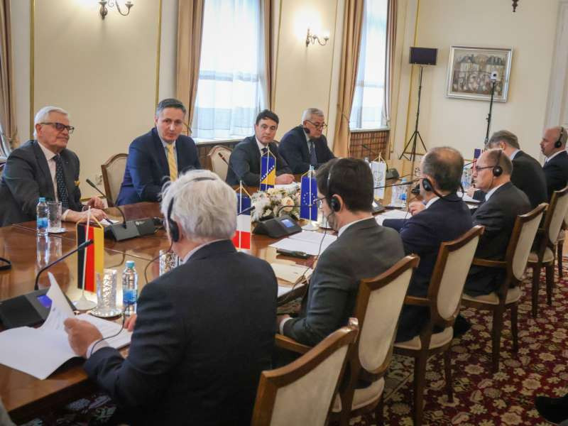BiH Presidency Member meets with Ambassadors of Quinte Member States