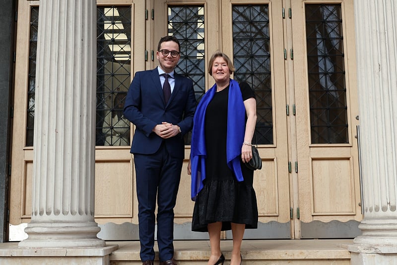 Uk, Czech Ambassador Discuss Possible Direct Air Line Between Sarajevo and Prague