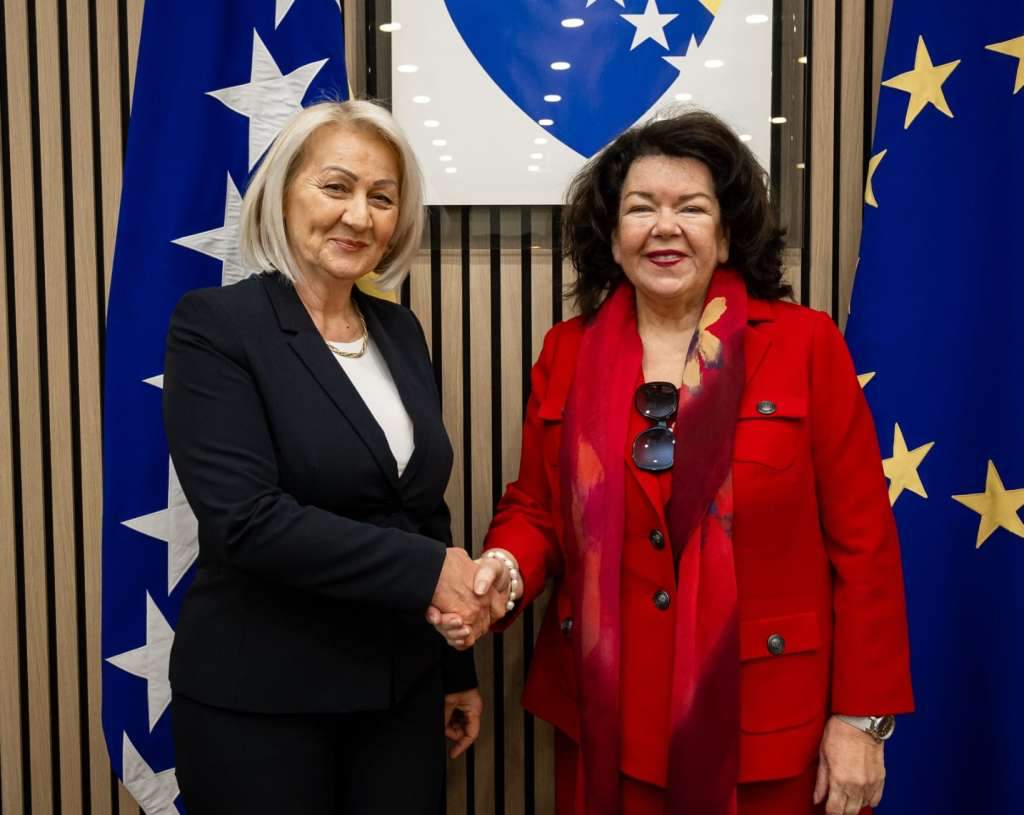 Kristo-Pierce: Commitment to BiH – UK Cooperation in All Areas of Mutual Interest
