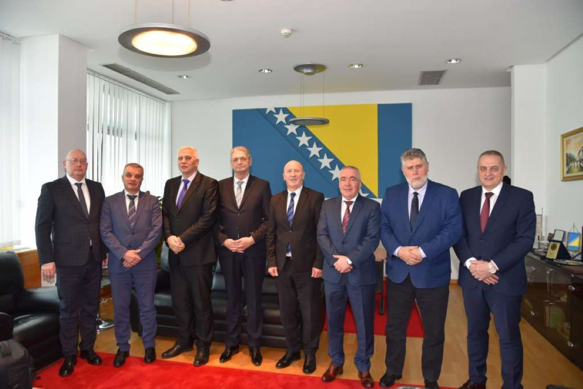 BiH Security Leadership Discusses Migration, Terrorism and MONEYVAL Obligations
