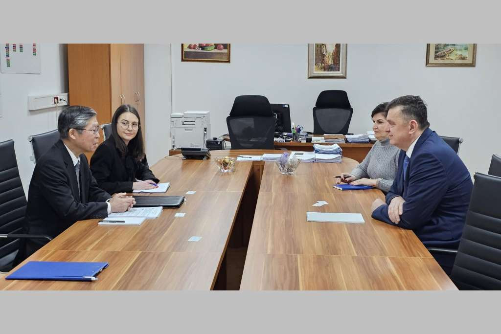 Japanese Ambassador Visits ITA, Praises Record Revenue Results