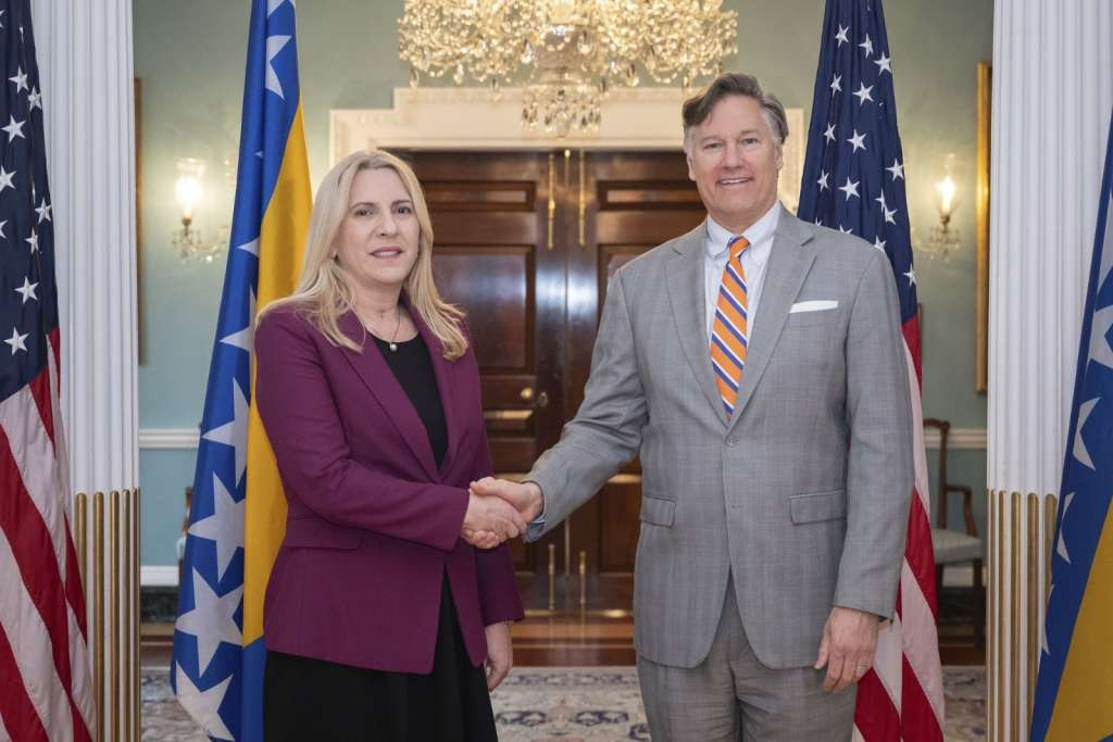 BiH Presidency Member met with the US Deputy Secretary of State