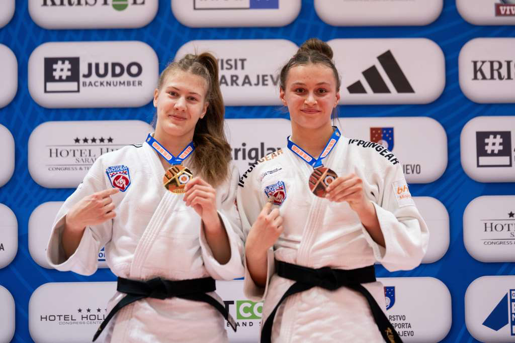 Gold and Bronze for BiH Judokas at the European Junior Cup in Sarajevo